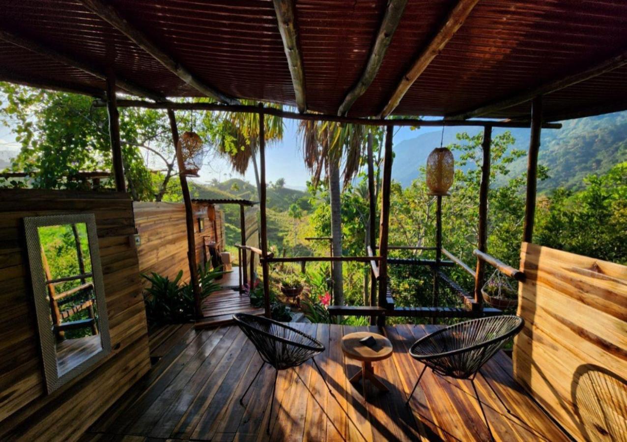 The Valley Tayrona Hostel- A Social Jungle Hostel El Zaino Exteriér fotografie
