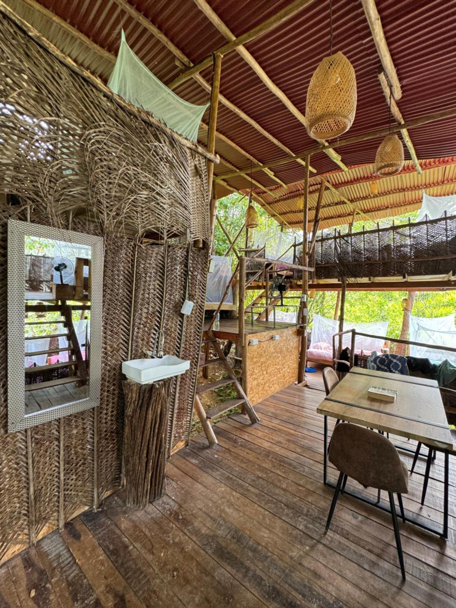 The Valley Tayrona Hostel- A Social Jungle Hostel El Zaino Exteriér fotografie